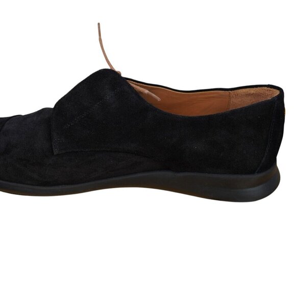 Womens Samuel Hubbard‎ Freedom Now Black Suede Shoes Sz 10 - Picture 11 of 12
